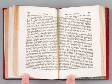 Histoire de l'Océanie depuis son origine jusqu'en 1845. HENRICY, Casimir