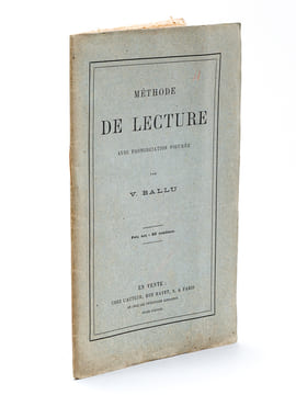 Méthode de lecture avec prononciation figurée [ Edition originale ] [ On joint les épreuves corrigées ] . BALLU, Victor