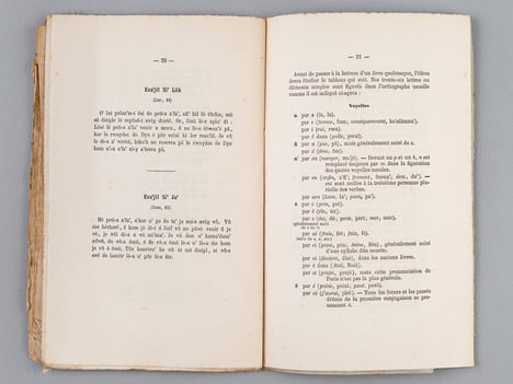 Méthode de lecture avec prononciation figurée [ Edition originale ] [ On joint les épreuves corrigées ] . BALLU, Victor