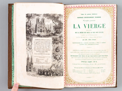 [ Recueil de Spécimens et brochures ] La Touraine ancienne et moderne, par Stanislas Bellanger [ Spécimen ] [ Suivi de : ]  La Chute de Napoléon. ...
