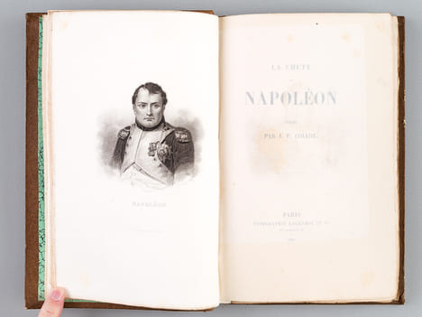 [ Recueil de Spécimens et brochures ] La Touraine ancienne et moderne, par Stanislas Bellanger [ Spécimen ] [ Suivi de : ]  La Chute de Napoléon. ...