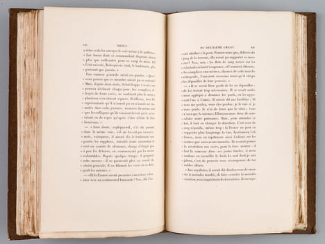 [ Recueil de Spécimens et brochures ] La Touraine ancienne et moderne, par Stanislas Bellanger [ Spécimen ] [ Suivi de : ]  La Chute de Napoléon. ...