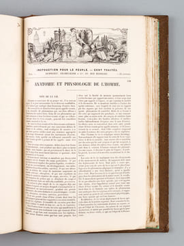 [ Recueil de Spécimens et brochures ] La Touraine ancienne et moderne, par Stanislas Bellanger [ Spécimen ] [ Suivi de : ]  La Chute de Napoléon. ...