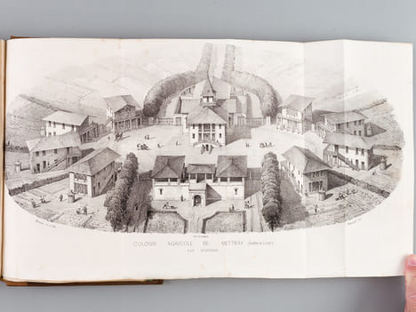[ Recueil de Spécimens et brochures ] La Touraine ancienne et moderne, par Stanislas Bellanger [ Spécimen ] [ Suivi de : ]  La Chute de Napoléon. ...