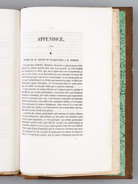 [ Recueil de Spécimens et brochures ] La Touraine ancienne et moderne, par Stanislas Bellanger [ Spécimen ] [ Suivi de : ]  La Chute de Napoléon. ...