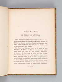 La Psychologie du Tuberculeux dans la littérature contemporaine. Essai de critique médico-littéraire [ Edition originale ]