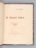 Edouard Schuré [ Edition originale ]. MAINOR, Yves ; [ ROMAIN, Yvonne de ]