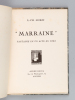 [ Edition originale ] "Marraine" Fantaisie en un Acte en vers. MORIN, L.-Ch. ; [ MORIN, Louis-Charles ]
