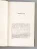 Correspondance de Béranger (4 Tomes - Complet). BERANGER, P. J. de