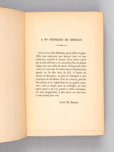 Cent jours en Orient. Impressions & Souvenirs. Le Caire - Le Nil - Thèbes - Assouan - Port-Saïd - Jérusalem - Beyrouth - Athènes - Corfou [ Edition originale ]