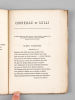 Corneille et Lulli. Comédie en un acte en vers. Représentée pour la première fois à Paris, le 6 juin 1901, sur la scène du Théâtre National de ...