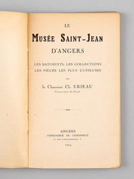 [ Lot de 6 titres ] Chronique d'une Petite Paroisse au XVIIIe siècle. Le Registre de Sainte-Catherine de Brézé 1720-1751 [ On joint : ] Les ...