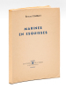 Marines en esquisses [ Edition originale ]. DARBLET, bernard