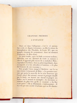 Louis XV. Essai d'après les documents authentiques.. SAINT-ANDRE, Claude