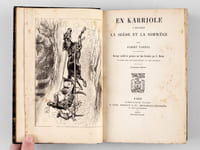 En karriole à travers la Suède et la Norwège. [ En Carriole à travers la Suède et la Norvège ]