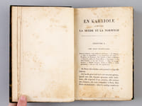 En karriole à travers la Suède et la Norwège. [ En Carriole à travers la Suède et la Norvège ]