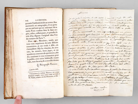 Mémoires de Madame Manson, explicatifs de sa conduite dans le Procès de l'Assassinat de M. Fualdès ; écrits par elle-même et adressés à Madame ...