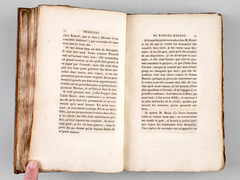 Mémoires de Madame Manson, explicatifs de sa conduite dans le Procès de l'Assassinat de M. Fualdès ; écrits par elle-même et adressés à Madame ...