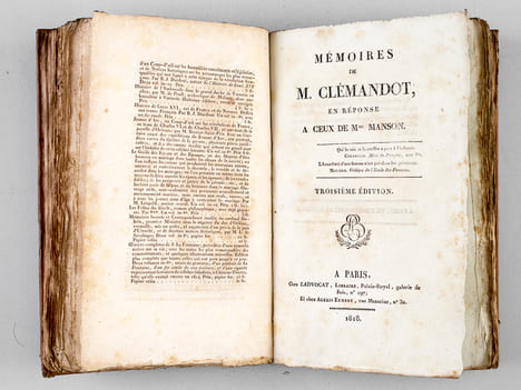 Mémoires de Madame Manson, explicatifs de sa conduite dans le Procès de l'Assassinat de M. Fualdès ; écrits par elle-même et adressés à Madame ...