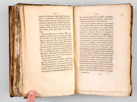 Mémoires de Madame Manson, explicatifs de sa conduite dans le Procès de l'Assassinat de M. Fualdès ; écrits par elle-même et adressés à Madame ...