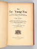 Sur le Yang Tse. Journal d'une double exploration pendant la campagne de Chine (1900-1901). HEMON, Félix ; Collectif