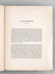 La Colonie du Niger. Afrique Centrale [ Livre dédicacé par l'auteur ]