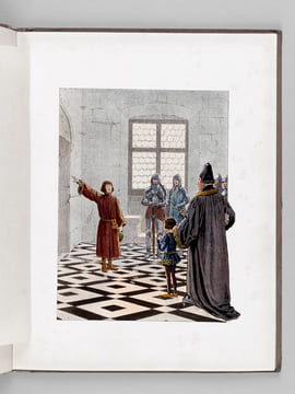 Quand nos grands Rois étaient petits. . JOB ; CLERC, Charles ; SEVESTRE, Norbert