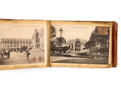 Album de cartes Postales Indochine (vers 1907-1909) [ Plus de 125 CP - Contient notamment : ] : n° 169 : Tonkin ; 651 : Tonkin ; 3500 : Annam ; 102 : ...
