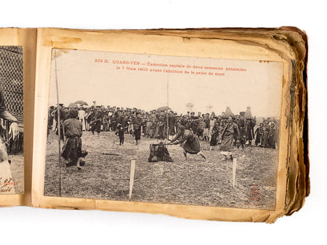Album de cartes Postales Indochine (vers 1907-1909) [ Plus de 125 CP - Contient notamment : ] : n° 169 : Tonkin ; 651 : Tonkin ; 3500 : Annam ; 102 : ...