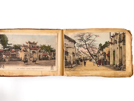 Album de cartes Postales Indochine (vers 1907-1909) [ Plus de 125 CP - Contient notamment : ] : n° 169 : Tonkin ; 651 : Tonkin ; 3500 : Annam ; 102 : ...