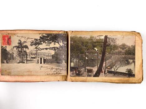 Album de cartes Postales Indochine (vers 1907-1909) [ Plus de 125 CP - Contient notamment : ] : n° 169 : Tonkin ; 651 : Tonkin ; 3500 : Annam ; 102 : ...