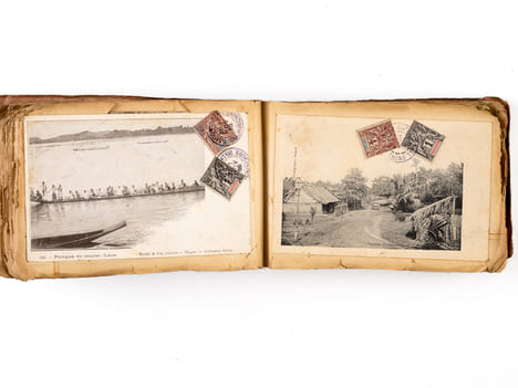 Album de cartes Postales Indochine (vers 1907-1909) [ Plus de 125 CP - Contient notamment : ] : n° 169 : Tonkin ; 651 : Tonkin ; 3500 : Annam ; 102 : ...