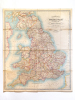 Cruchley's Reduction of his Large Map of England and Wales with Part of Scotland ; Showing all the Railways & Turnpike Roads with the Great Rivers and ...