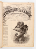 Le Moniteur de la Mode. ( Année 1895 complète - 53e Année. Du n°1 du 5 janvier 1895 au n°52 du 28 décembre 1895) La Gazette Rose, L'Elégance ...