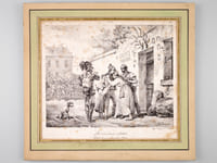 La Vie d'un Soldat. Départ du jeune Grivet pour l'Armée (1794)