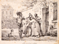 La Vie d'un Soldat. Départ du jeune Grivet pour l'Armée (1794)