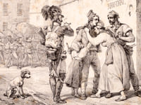 La Vie d'un Soldat. Départ du jeune Grivet pour l'Armée (1794)