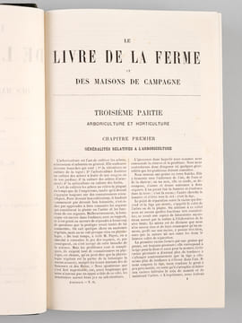 Le Livre de la Ferme et des Maisons de Campagne. Tome II : Arboriculture - Viticulture - Horticulture - Sylviculture - Connaissances utiles. ...
