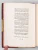 Oeuvres complètes de Maître François Rabelais (5 Tomes - Complet) Pantagruel - Gargantua - Le Tiers Livre - Le Quart Livre - Cinquième Livre. ...