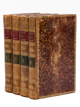Oeuvres complètes de L. Sterne (4 Tomes - Complet). STERNE, Laurence