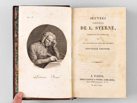 Oeuvres complètes de L. Sterne (4 Tomes - Complet). STERNE, Laurence