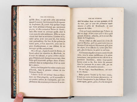 Oeuvres complètes de L. Sterne (4 Tomes - Complet). STERNE, Laurence