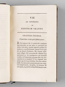 Oeuvres complètes de L. Sterne (4 Tomes - Complet). STERNE, Laurence