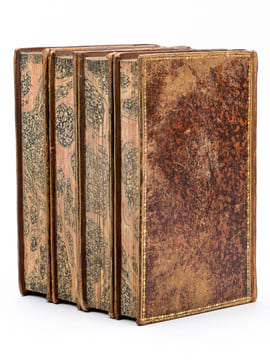 Oeuvres complètes de L. Sterne (4 Tomes - Complet). STERNE, Laurence
