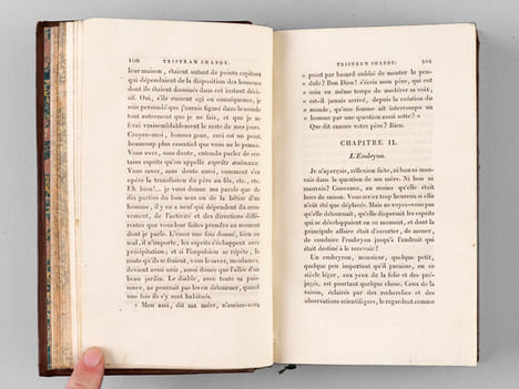 Oeuvres complètes de L. Sterne (4 Tomes - Complet). STERNE, Laurence