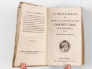 C. Julii Caesaris De Bello Gallico et Civili Commentarii, ad usum Lycaeorum. CESAR, Caius Julius