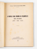 A propos d'une épidémie de poliomyélite en Anjou (1945 - 1946 - 1947) [ Livre dédicacé par l'auteur ]. BLAUWBLOMME, Docteur Eugène
