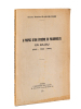A propos d'une épidémie de poliomyélite en Anjou (1945 - 1946 - 1947) [ Livre dédicacé par l'auteur ]. BLAUWBLOMME, Docteur Eugène