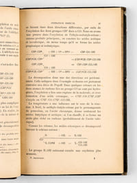 Méthodes de transformation des Combinaisons organiques [ Edition originale de la traduction ].