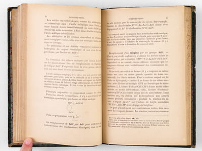 Méthodes de transformation des Combinaisons organiques [ Edition originale de la traduction ].
